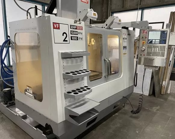 Haas #VF-2D, 30" X, 16" Y, 20" Z, 10,000 RPM, 20 automatic tool changer, BT-40, Haas CNC, 2006 - Image 3