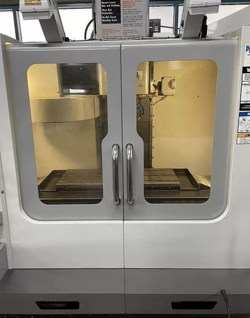 Haas #VF-2D, 30" X, 16" Y, 20" Z, 10,000 RPM, 20 automatic tool changer, BT-40, Haas CNC, 2006 - Image 4