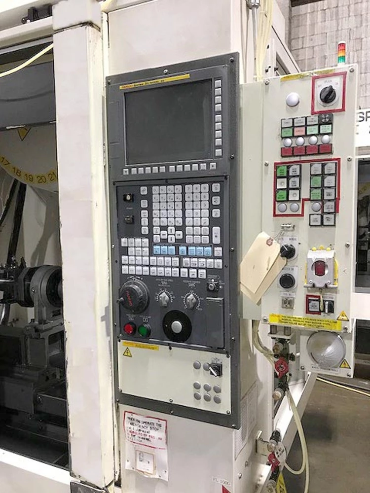 Fanuc #T21iFL, 4th Axis, 27.5" X, 15.7" Y, 12.9" Z, 10000 RPM, 21 automatic tool changer, BT-30, Fanuc 31i - Image 3