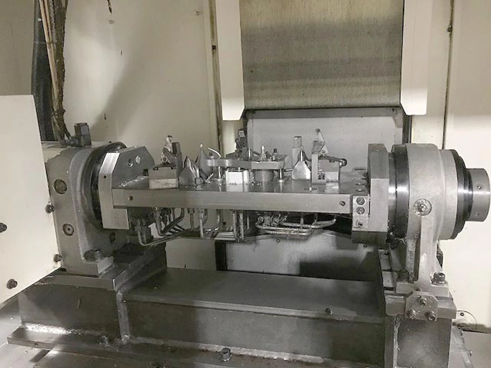 Fanuc #T21iFL, 4th Axis, 27.5" X, 15.7" Y, 12.9" Z, 10000 RPM, 21 automatic tool changer, BT-30, Fanuc 31i - Image 4