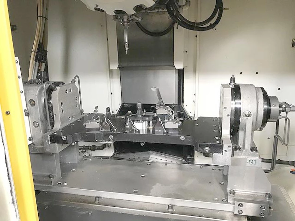Fanuc #T21iFL, 4th Axis, 27.5" X, 15.7" Y, 12.9" Z, 10000 RPM, 21 automatic tool changer, BT-30, Fanuc 31i - Image 5