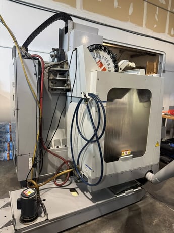 Haas #VF-2, 30" X, 16" Y, 20" Z, 10,000 RPM, 24 automatic tool changer, Cat 40, Haas CNC, 2008 - Image 4