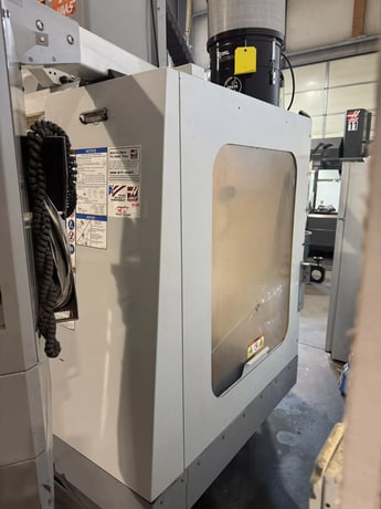 Haas #VF-2, 30" X, 16" Y, 20" Z, 10,000 RPM, 24 automatic tool changer, Cat 40, Haas CNC, 2008 - Image 5