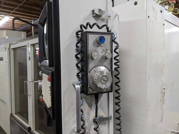 Fadal #VMC-4020, 40" X, 20" Y, 20" Z, 7,500 RPM, 30 automatic tool changer, Cat 40, Fadal CNC 88HS, 1997 - Image 3