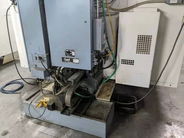 Fadal #VMC-4020, 40" X, 20" Y, 20" Z, 7,500 RPM, 30 automatic tool changer, Cat 40, Fadal CNC 88HS, 1997 - Image 4