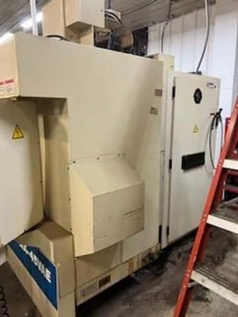 Okuma #MX-45-VAE, 30" X, 18.1" Y, 17.7" Z, 7,000 RPM, 20 automatic tool changer, Cat 40, Okuma, 1999 - Image 5