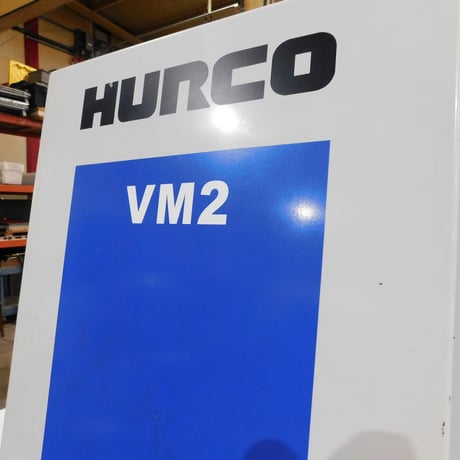 Hurco #VM2, 40" X, 18" Y, 18" Z, 8,000 RPM, 30 automatic tool changer, Cat 40, Hurco Max CNC, coolant thru - Image 2
