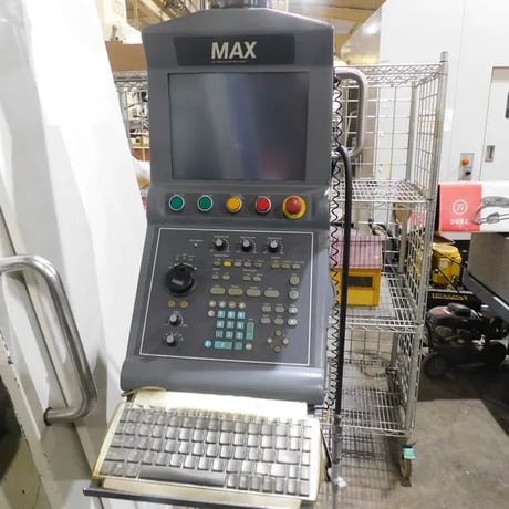 Hurco #VM2, 40" X, 18" Y, 18" Z, 8,000 RPM, 30 automatic tool changer, Cat 40, Hurco Max CNC, coolant thru - Image 3