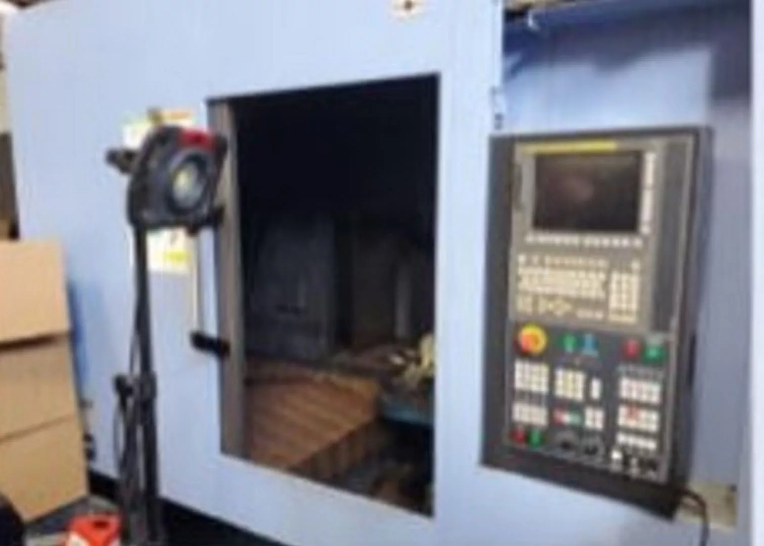 Daewoo Doosan #VC-3600, 20.5" X, 12.6" Y, 18.3" Z, 12000 RPM, 20 automatic tool changer, Cat 40, Fanuc CNC - Image 2
