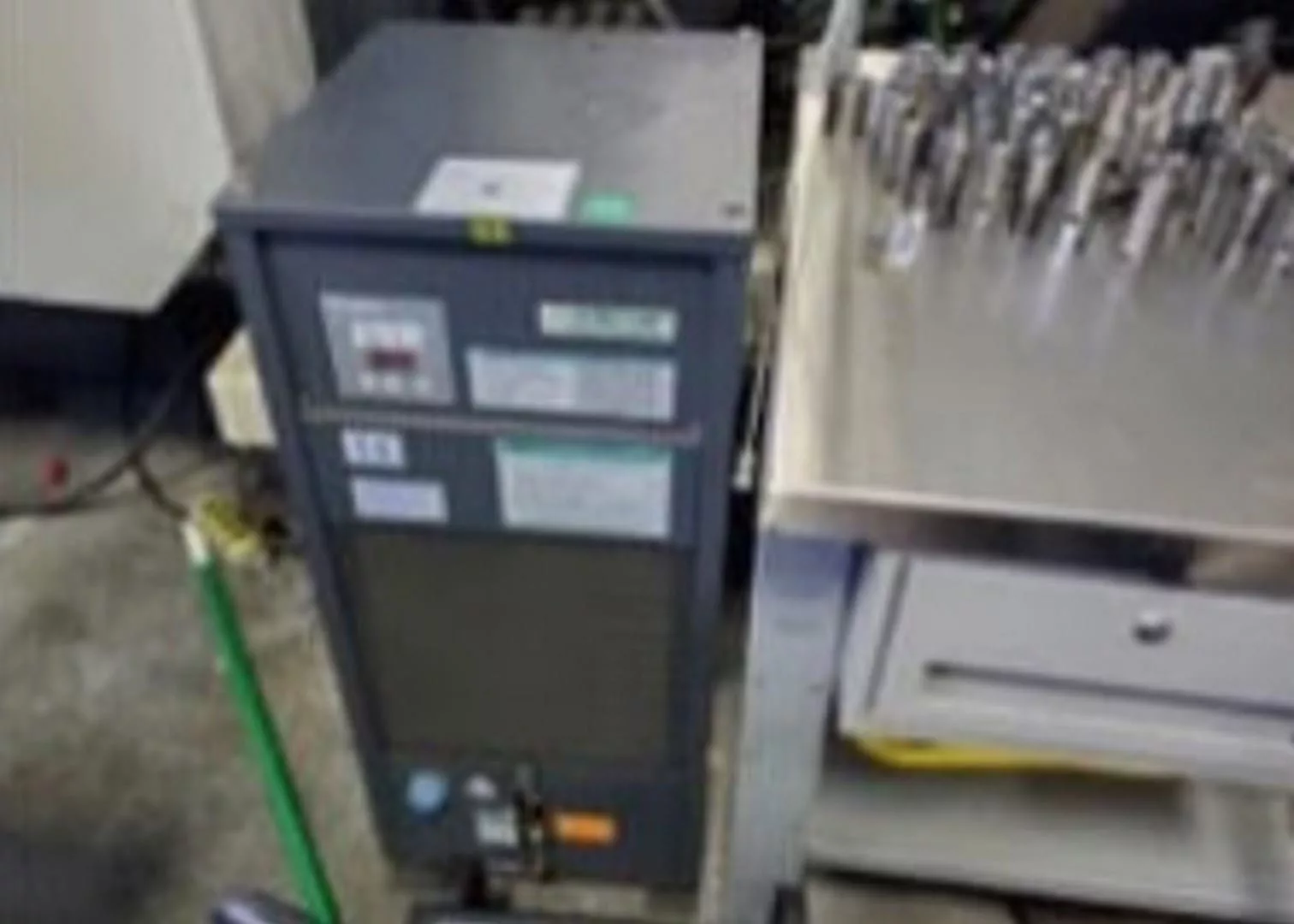 Daewoo Doosan #VC-3600, 20.5" X, 12.6" Y, 18.3" Z, 12000 RPM, 20 automatic tool changer, Cat 40, Fanuc CNC - Image 4