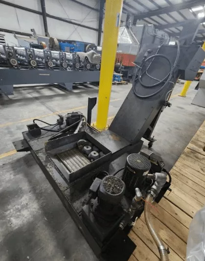 Daewoo Doosan #VC-3600, 20.5" X, 12.6" Y, 18.3" Z, 12000 RPM, 20 automatic tool changer, Cat 40, Fanuc CNC - Image 7