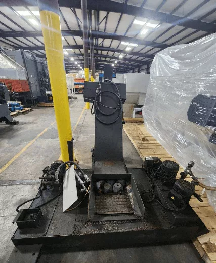 Daewoo Doosan #VC-3600, 20.5" X, 12.6" Y, 18.3" Z, 12000 RPM, 20 automatic tool changer, Cat 40, Fanuc CNC - Image 8