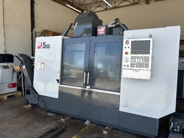 Haas #VF-5SS, 50" X, 26" Y, 25" Z, 12,000 RPM, Cat 40, Haas CNC, 2018 - Image 2