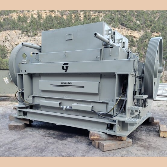 Gundlach #8030BRKR, 4-Roll 2-Stage Roll Crusher, 2000 TPH, 36" to 2" minus, (2) 250 HP motors, 900 RPM - Image 5