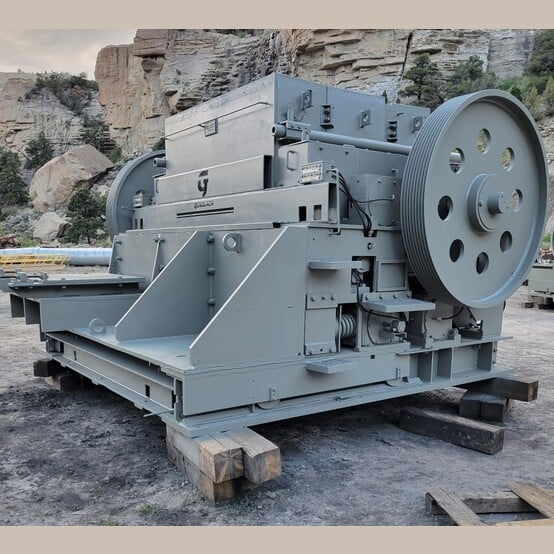 Gundlach #8030BRKR, 4-Roll 2-Stage Roll Crusher, 2000 TPH, 36" to 2" minus, (2) 250 HP motors, 900 RPM - Image 6