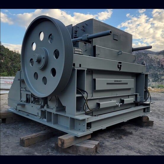Gundlach #8030BRKR, 4-Roll 2-Stage Roll Crusher, 2000 TPH, 36" to 2" minus, (2) 250 HP motors, 900 RPM - Image 7