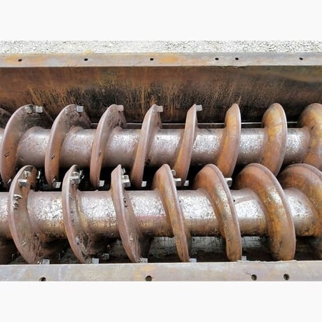 16" x 20' Metso Denver #D1620, Dual Screw Holo-Flite Thermal Processor, 450&deg; @ 150 psig, 15 HP, 1750 RPM - Image 2