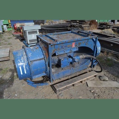 Engart, Explosion Proof Electric Fan, coal duty, 24" fan wheel, 50 HP, 3540 RPM, 575 V. - Image 1