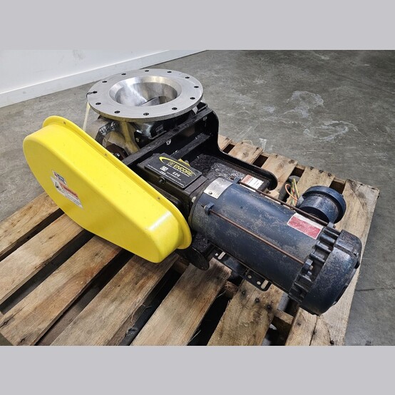 10" Wm. width Meyer & Sons #10X10-HDX, Rotary Airlock Valve, 15" flange-to-flange, 22 psi, 1.5 HP, 21 RPM - Image 2