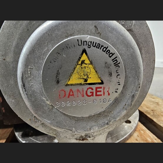 10" Wm. width Meyer & Sons #10X10-HDX, Rotary Airlock Valve, 15" flange-to-flange, 22 psi, 1.5 HP, 21 RPM - Image 6
