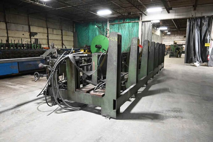 3" Haven #872, tube recut, L-R, 20' bundle loader, 5000 cycles/hr, 7' cut length, Vickers hydraulic pump - Image 3