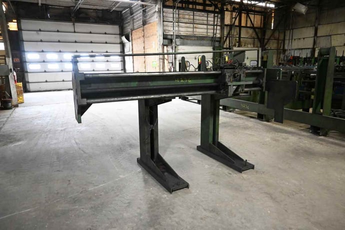 3" Haven #872, tube recut, L-R, 20' bundle loader, 5000 cycles/hr, 7' cut length, Vickers hydraulic pump - Image 4