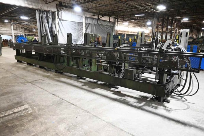 3" Haven #872, tube recut, L-R, 20' bundle loader, 5000 cycles/hr, 7' cut length, Vickers hydraulic pump - Image 5