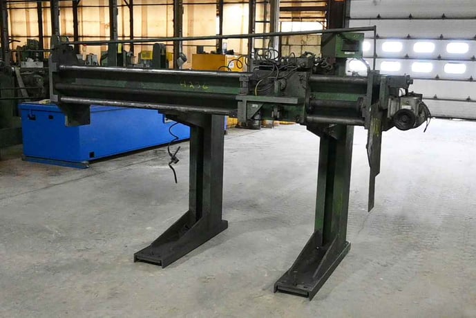 3" Haven #872, tube recut, L-R, 20' bundle loader, 5000 cycles/hr, 7' cut length, Vickers hydraulic pump - Image 6