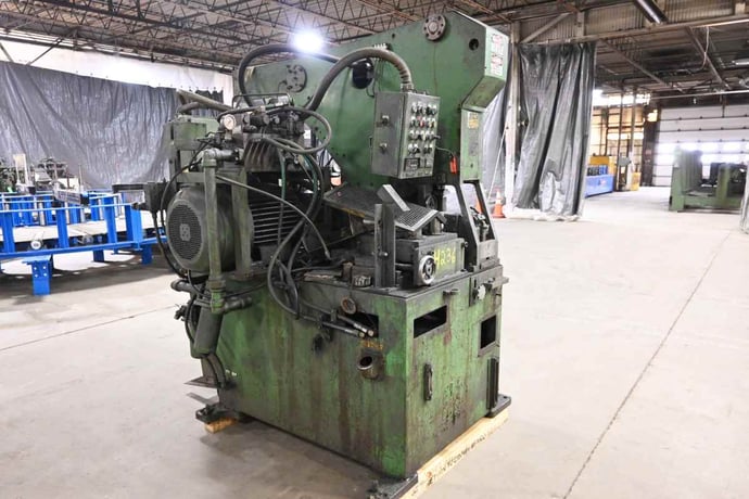 3" Haven #872, tube recut, L-R, 20' bundle loader, 5000 cycles/hr, 7' cut length, Vickers hydraulic pump - Image 7