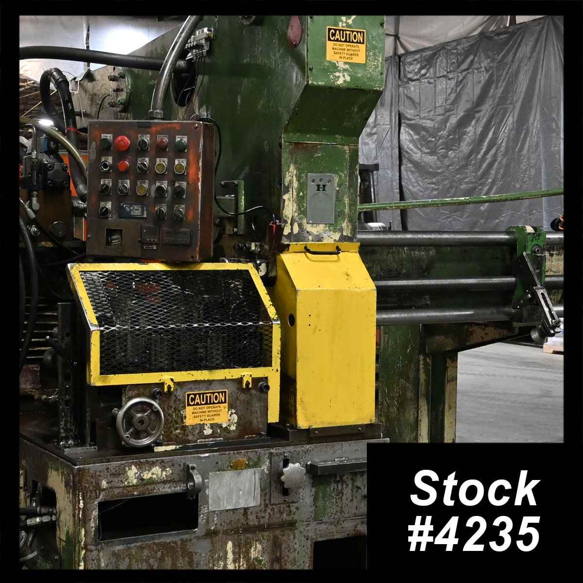 3" Haven #872, tube recut, L-R, 20' bundle loader, 5000 cycles/hr, 7' cut length, Vickers hydraulic pump - Image 1