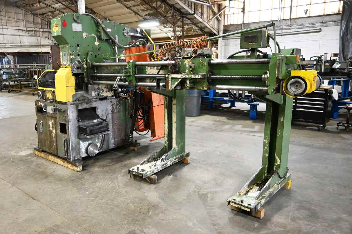 3" Haven #872, tube recut, L-R, 20' bundle loader, 5000 cycles/hr, 7' cut length, Vickers hydraulic pump - Image 3