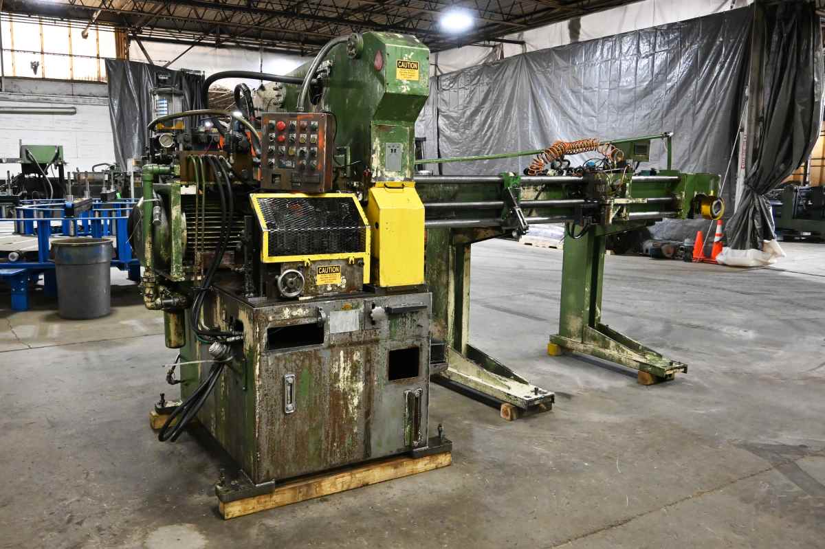 3" Haven #872, tube recut, L-R, 20' bundle loader, 5000 cycles/hr, 7' cut length, Vickers hydraulic pump - Image 5
