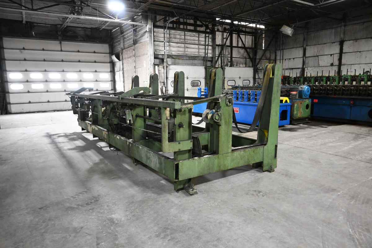 3" Haven #872, tube recut, L-R, 20' bundle loader, 5000 cycles/hr, 7' cut length, Vickers hydraulic pump - Image 7