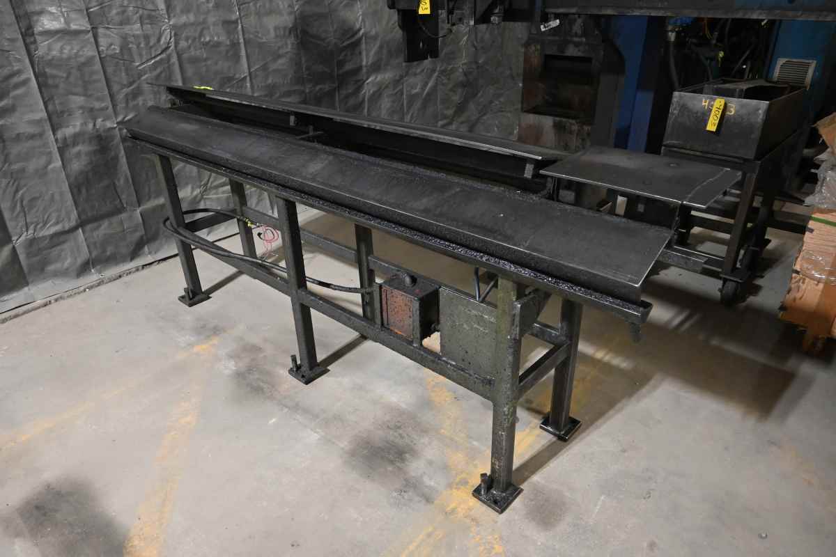 3" Haven #872, tube recut, L-R, 20' bundle loader, 5000 cycles/hr, 7' cut length, Vickers hydraulic pump - Image 8
