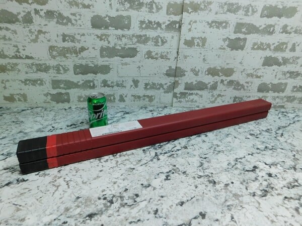 Oxford Alloys #2209, duplex welding rods / electrodes, 1/8" x 36", 20 lb. (2 x 10 lb. tubes), MTR, NEW (2 - Image 1
