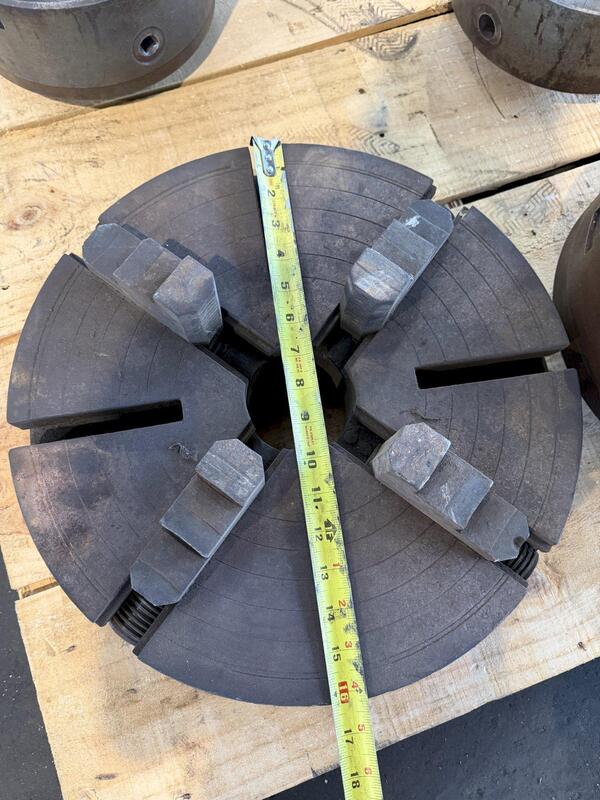 16" 4-jaw chuck - Image 1