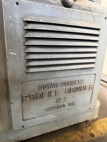Boyar-Schultz #2, profile grinder, 2 HP - Image 10