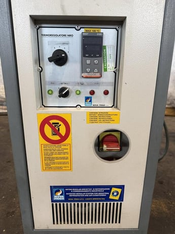 9 KW Nova Frigo #No. 9, thermoregulator, 2005 - Image 5