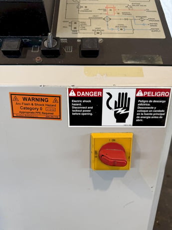 AEC #TCO-1, temperature control unit - Image 8