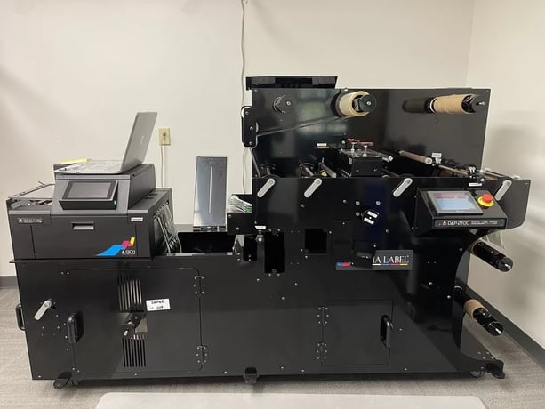 Afinia #DLP-2100, Die Cutting/Laminating Machine, 8.5" max. print width, 11" max. laminate outside dimension - Image 1
