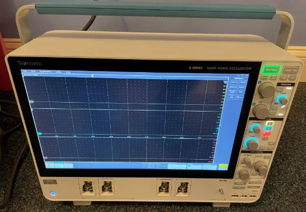 Tektronix #MSO64, Mixed Signal Oscilloscope, 2018 - Image 4