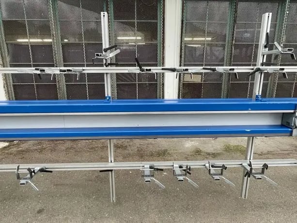 Forster #64227015, Railing Bending/Straightening Machine, 665 lb. max. railing weight, 24' max length - Image 5
