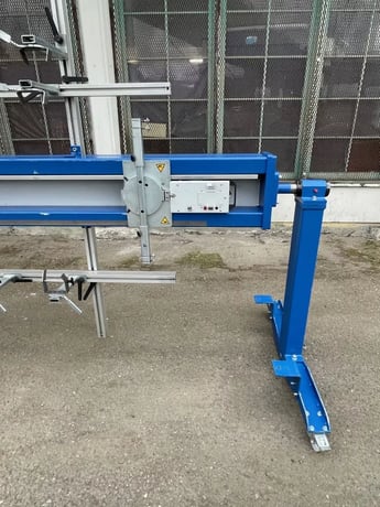 Forster #64227015, Railing Bending/Straightening Machine, 665 lb. max. railing weight, 24' max length - Image 6
