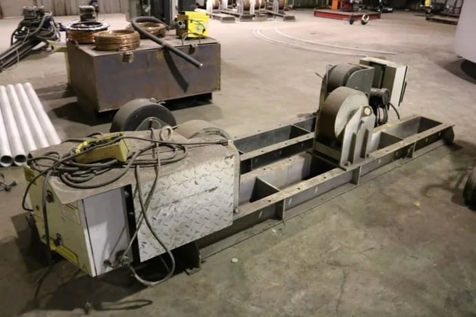 Dalcos #PXN-800, Automatic Coil Hydraulic Punch Press - Image 2
