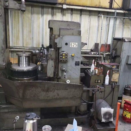 Gould & Eberhardt #36HS, Vertical Gear Hobber, 36" max. workpiece diameter, 6" hob diameter, 15" axial - Image 1