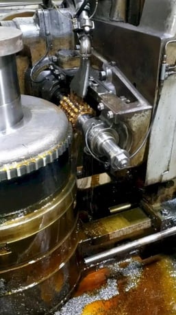 Gould & Eberhardt #36HS, Vertical Gear Hobber, 36" max. workpiece diameter, 6" hob diameter, 15" axial - Image 2