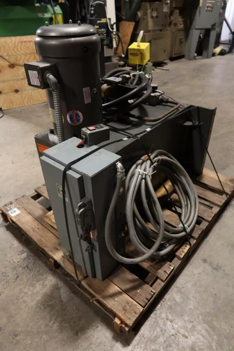 10 HP Vickers Power Pack, Hydraulic Power Unit, 203-230/460 V. - Image 2