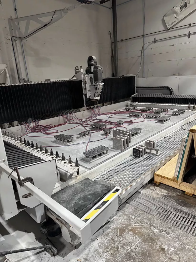 Park Industries #Titan-3700, CNC Work Center, 3-Axis, 172" x 96" Table, 158" x 97" Work Area, 36 ATC, 2023 - Image 2