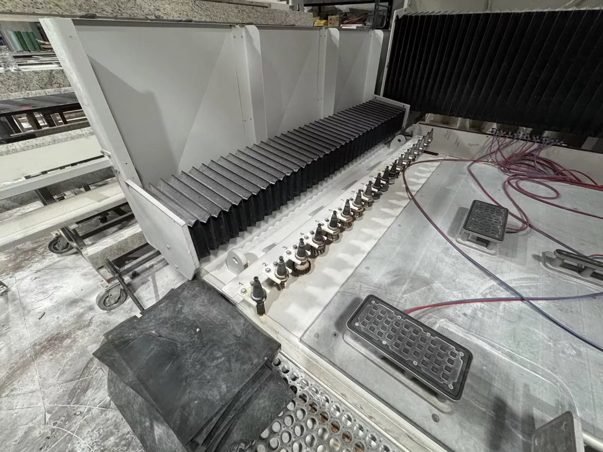 Park Industries #Titan-3700, CNC Work Center, 3-Axis, 172" x 96" Table, 158" x 97" Work Area, 36 ATC, 2023 - Image 6