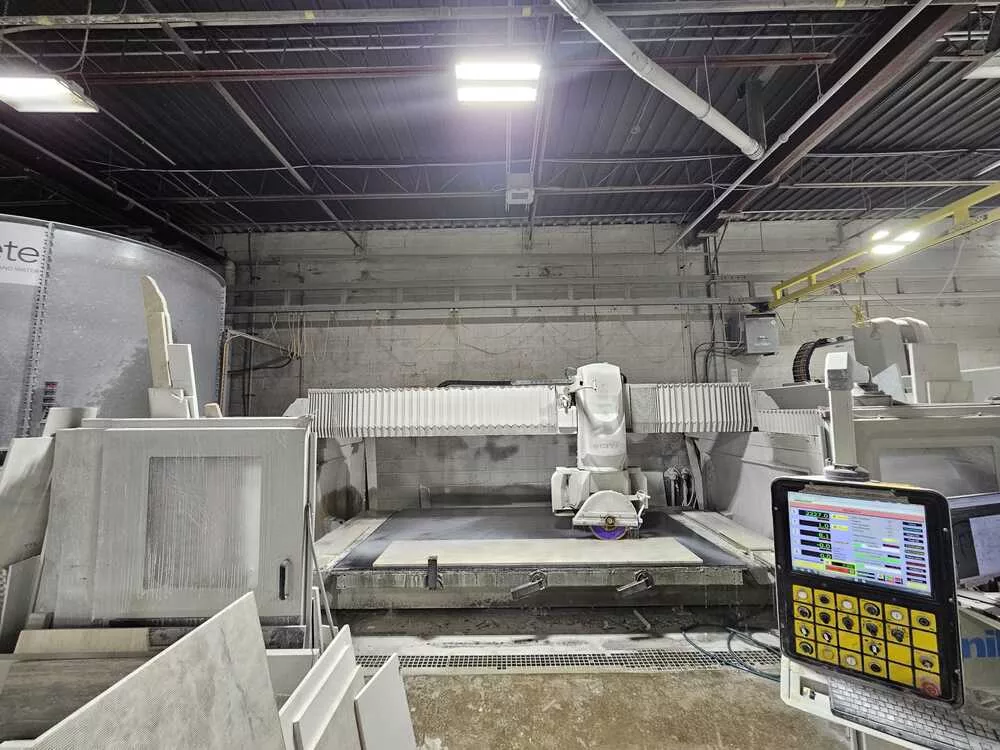Denver #Tecnika, CNC Work Center, 5-Axis, 98.42" X, 105.71" Y, 17.5 HP, 2018 - Image 1
